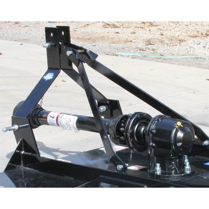 Blue Diamond Heavy-Duty Round-Back Cutter – 60″–84″, Brush & Sapling Ready