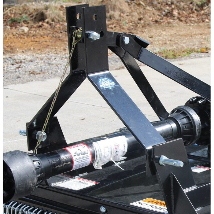 Blue Diamond Heavy-Duty Round-Back Cutter – 60″–84″, Brush & Sapling Ready