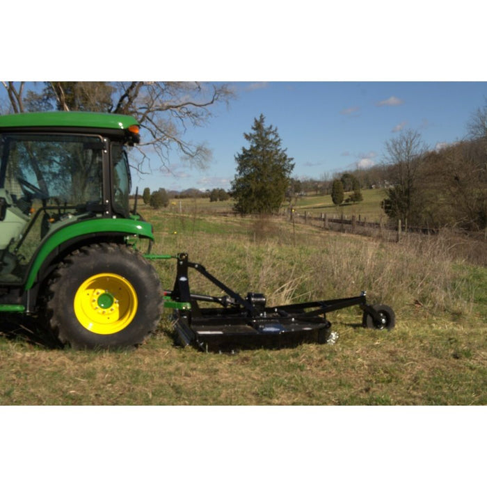 Blue Diamond Heavy-Duty Round-Back Cutter – 60″–84″, Brush & Sapling Ready