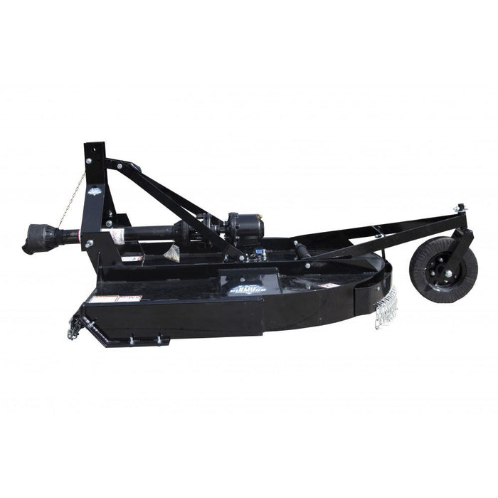 Blue Diamond Heavy-Duty Round-Back Cutter – 60″–84″, Brush & Sapling Ready