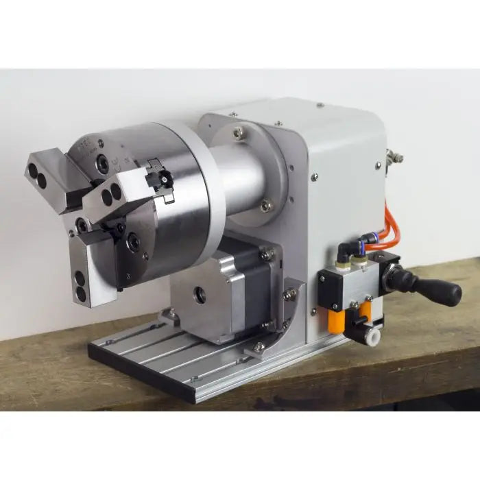 C-Axis Pneumatic Chuck | Model 042-A | C.H Hanson 20010