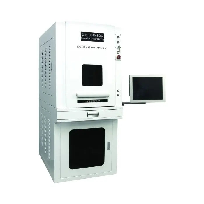 Laser Marking Machine | Floor Model 50 Watt | C.H Hanson 21050
