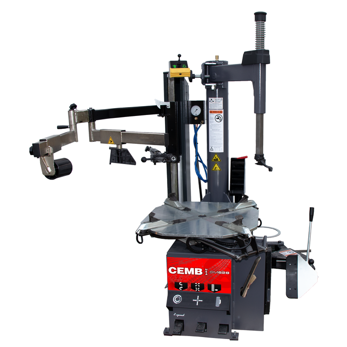 Tire Changer | 12'' - 26'' Rim Diameter | 44'' Tire Diameter | CEMB SM628BPS