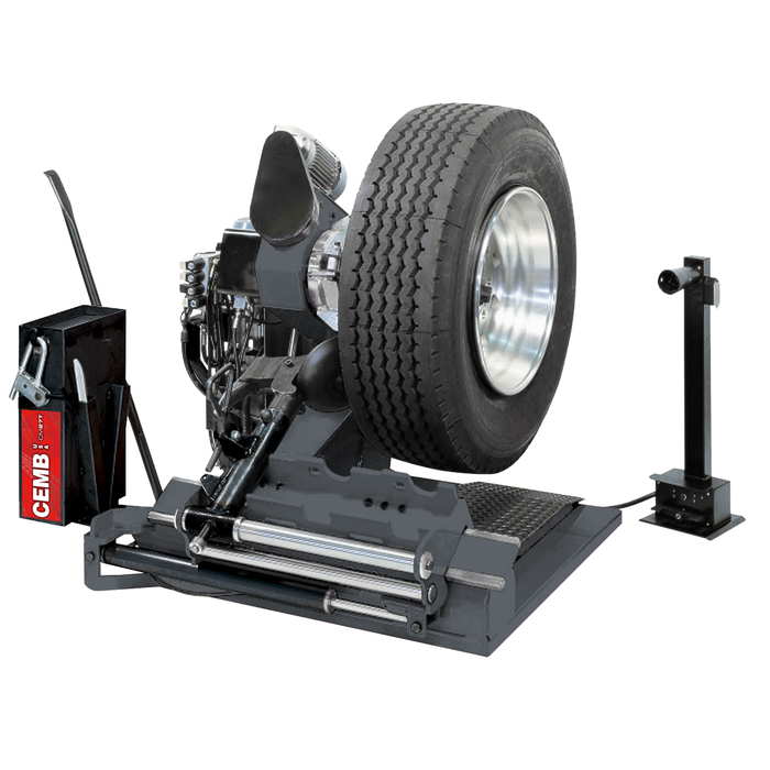 Tire Changer | Truck & Bus | 13'' - 27'' Rim Diameter | 63'' Tire Diameter | CEMB CM27T