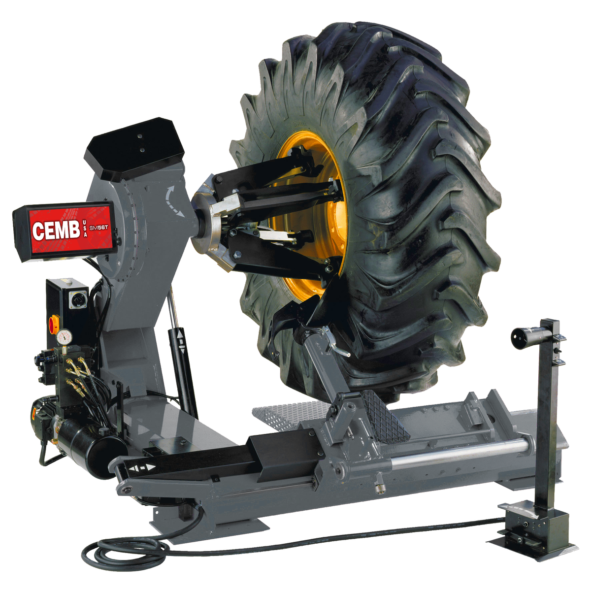 Tire Changer | 14'' - 46'' Rim Diameter | 90.5'' Tire Diameter | CEMB ...