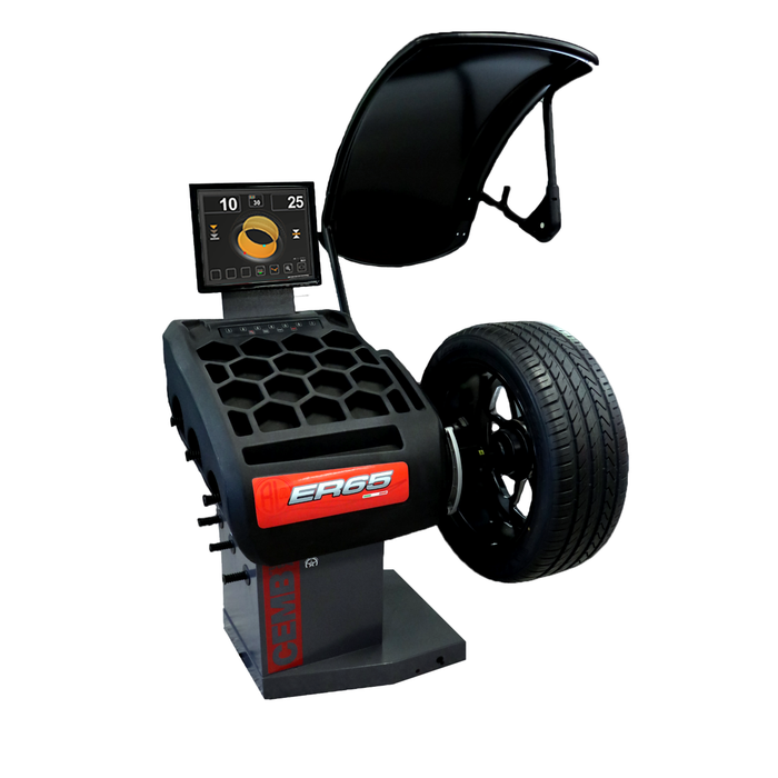 Balancing machine | 30'' Rim Dia | 42'' Tire Dia | Automatic with monitor | CEMB ER65