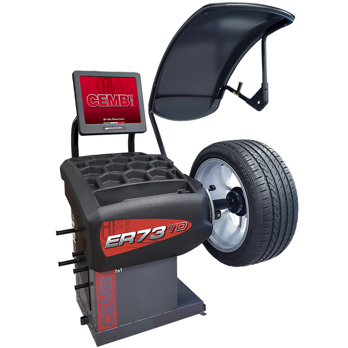 Wheel Balancer | 30'' Rim Dia. | 42'' Tire Dia. | CEMB ER73TD