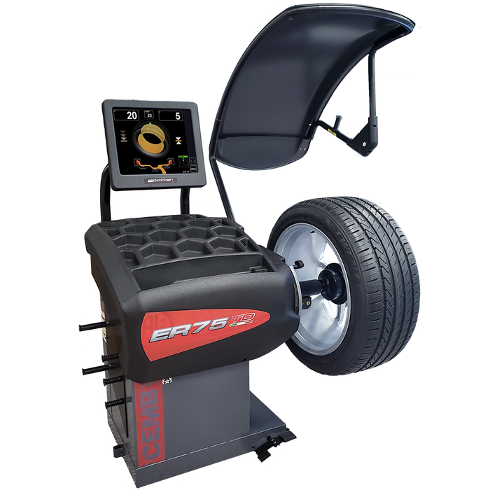 Wheel Balancer | 30'' Rim Dia | 42'' Tire Dia | CEMB ER75TD