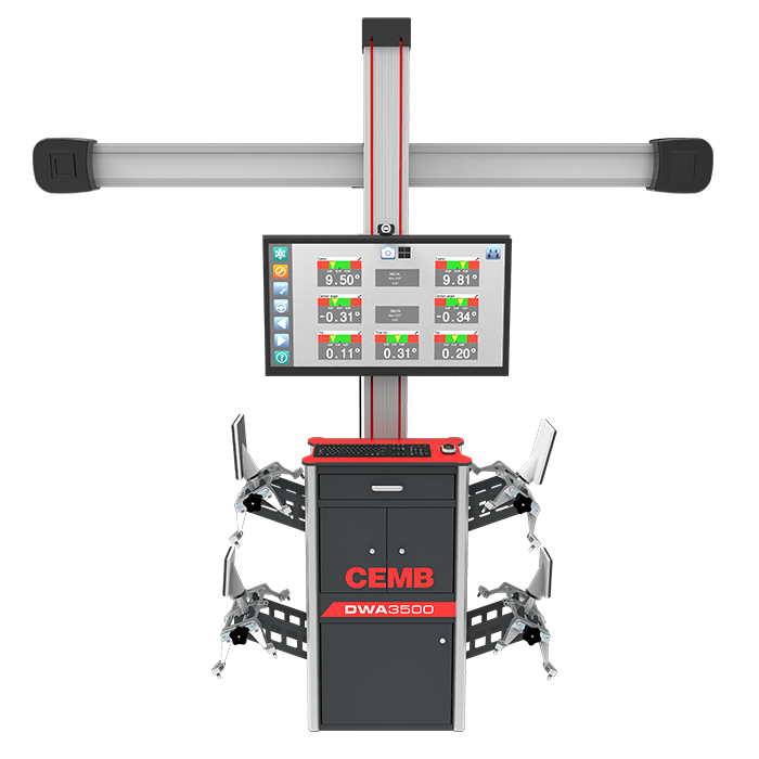 Wheel Alignment | 110V | 1PH | CEMB DWA3500