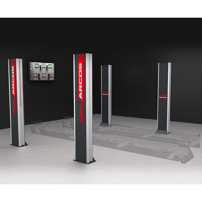 4-Wheel Alignment System | CEMB ARGOS FULL