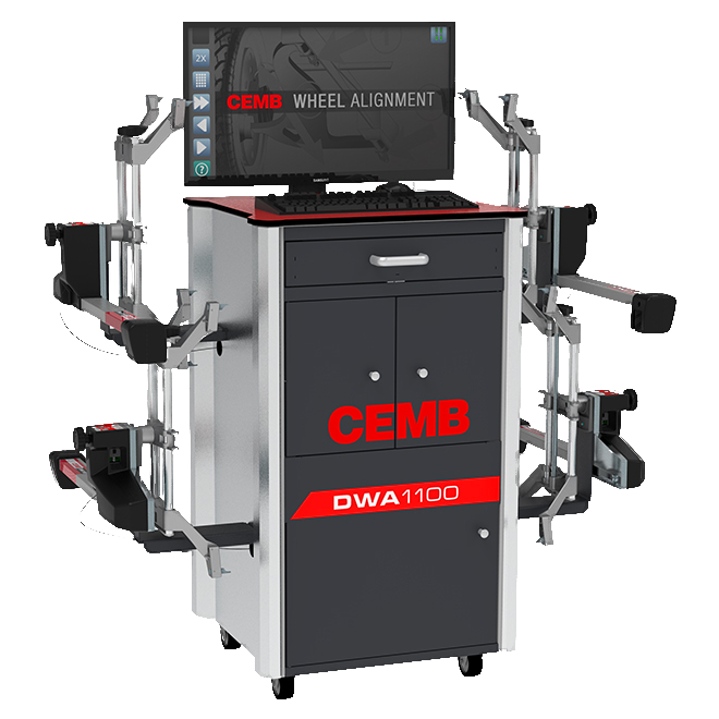 Wheel Alignment | 110V | 1PH | CEMB DWA1100