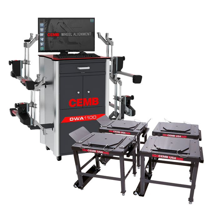 Wheel Alignment | 110V | 1PH | CEMB DWA1100CWAS