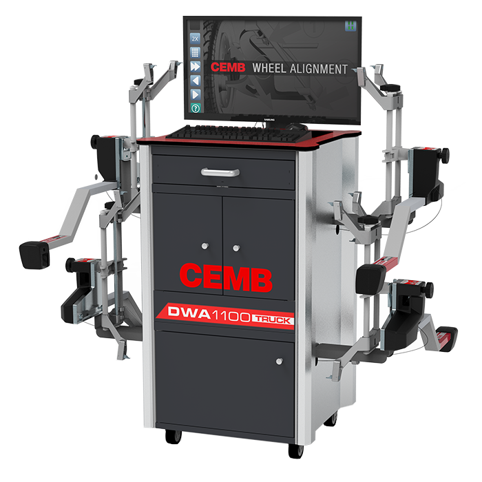 Truck Wheel Alignment | 110V | 1PH | CEMB DWA1100TRUCK