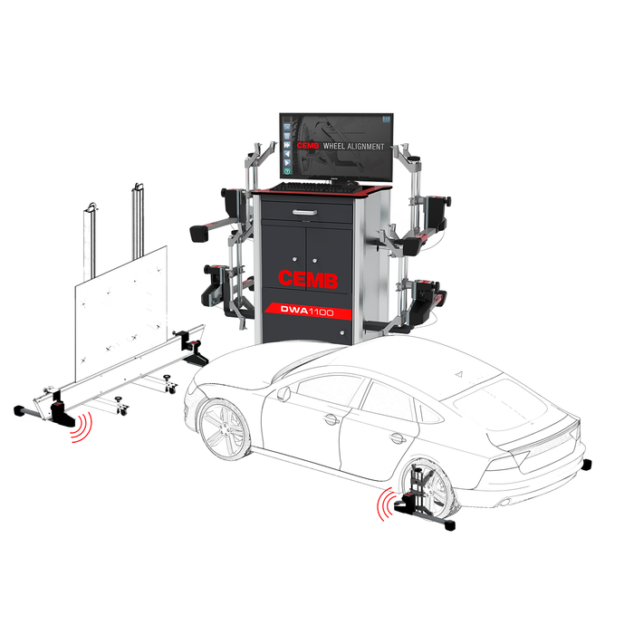 Wheel Alignment | With Adas Calibration | CEMB DWA1100ADAS