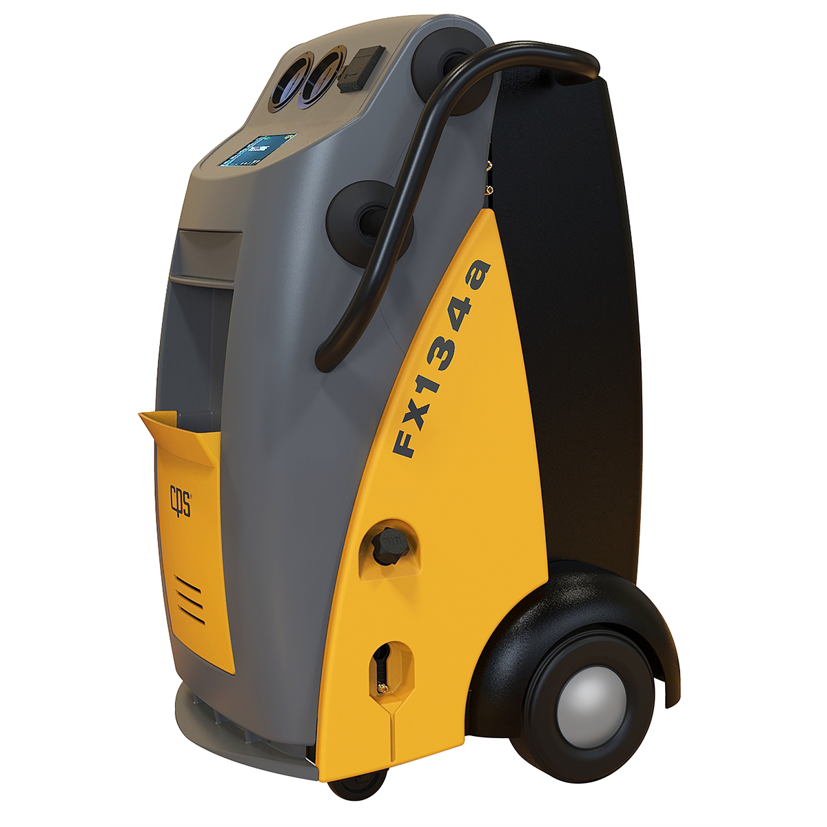 CPS MX134 R134a A/C Recovery, Recycling & Recharge Machine CPSMX134 ...