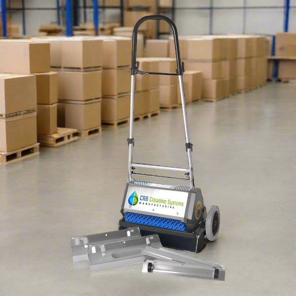 CRB Cleaning Systems 15" Low Moisture Carpet and Hard Floor Cleaning Machine - 1 hp, 110V TM4