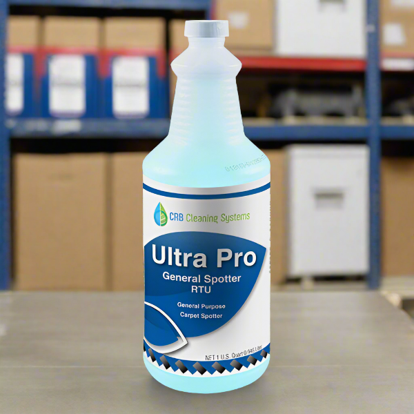 CRB Cleaning Systems Ultra Pro 1 Qt. Fresh Scented Ready-to-Use General Spotter - 12/Case F3000GS