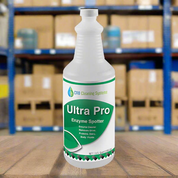 CRB Cleaning Systems Ultra Pro 1 Qt. Spice Scented Ready-to-Use Enzyme Spotter - 12/Case F3000ES