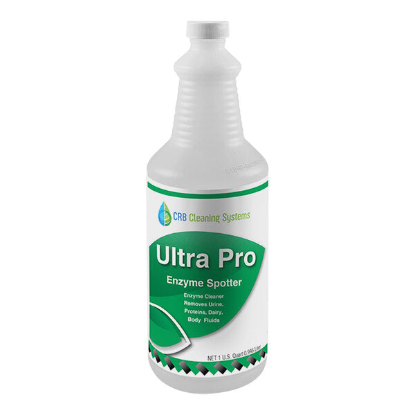 CRB Cleaning Systems Ultra Pro 1 Qt. Spice Scented Ready-to-Use Enzyme Spotter - 12/Case F3000ES