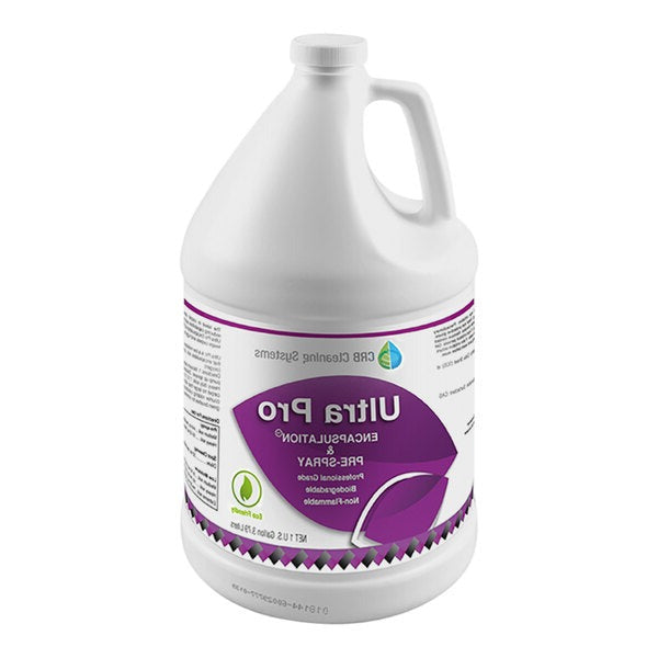 CRB Cleaning Systems Ultra Pro 1 Gallon Lavender Scented Peroxide Encapsulator and Pre-Spray Carpet Cleaner - 4/Case F3000