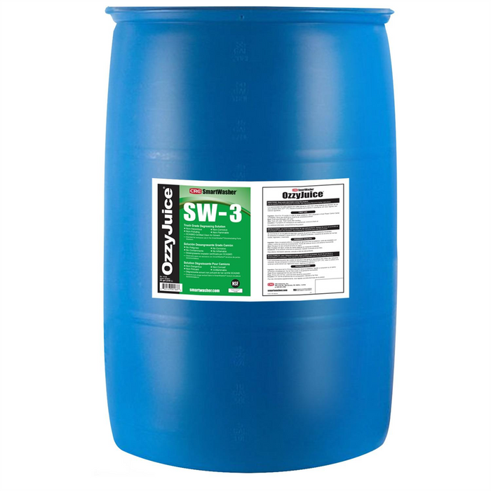 CRC Industries SmartWasher OzzyJuice SW-3 Truck Grade Degr Sol, 55 Gallon CRC14726.00