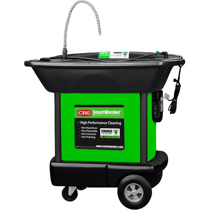 CRC Industries SmartWasher SW-37 Mobile Heavyweight Parts Washer, 1 Washer CRC14162.00