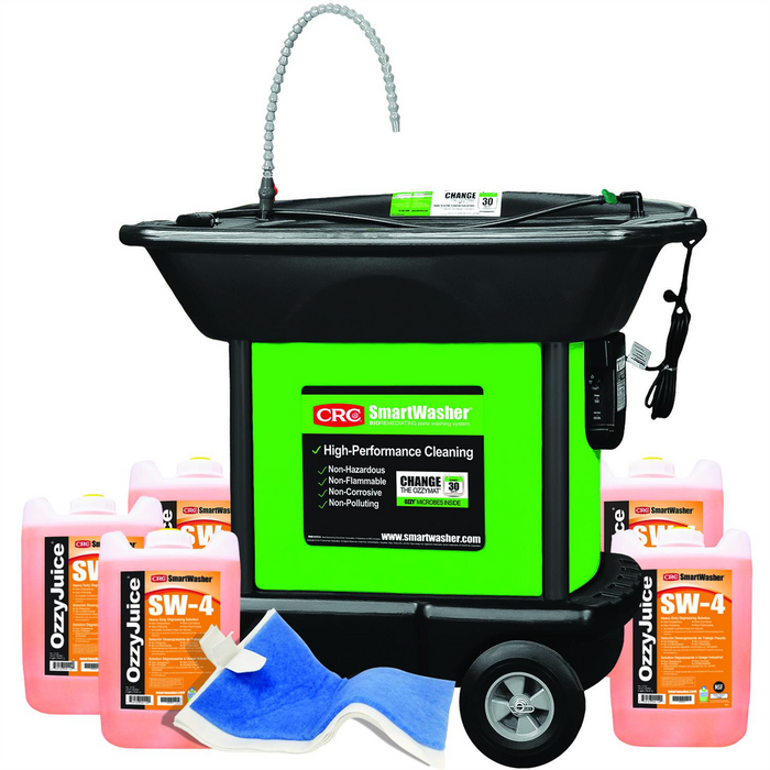 CRC Industries SmartWasher SW-437 Mobile Hvy Wt Part Washer Kit CRC14741.00