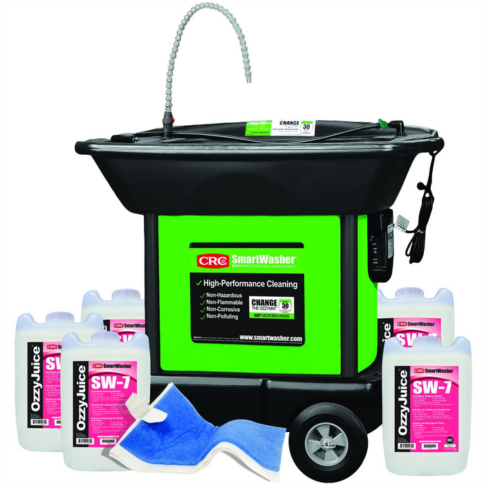 CRC Industries SmartWasher SW-737 Mobile Hvy Wt Part Washer Kit CRC14742.00