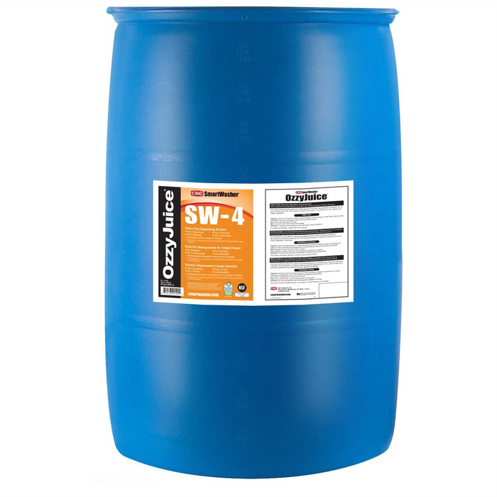 CRC Industries SmartWasher OzzyJuice SW-4 HD Degreasing Solution, 55 Gallon CRC14728.00