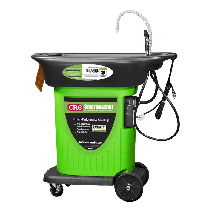 CRC Industries SmartWasher SW-23 Mobile Parts &amp; Brake Washer, 1 Washer CRC14161.00