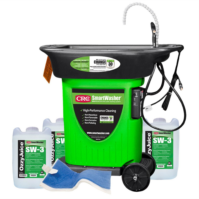 CRC Industries SmartWasher SW-323 Mobile Parts Washer Kit CRC14744.00