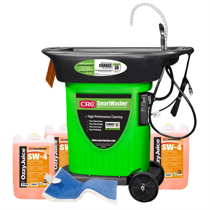 CRC Industries SmartWasher SW-423 Mobile Parts Washer Kit, TDE CRC14740-S