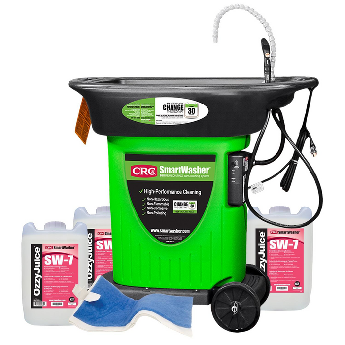 CRC Industries SmartWasher SW-723 Mobile Parts Washer Kit CRC14743.00
