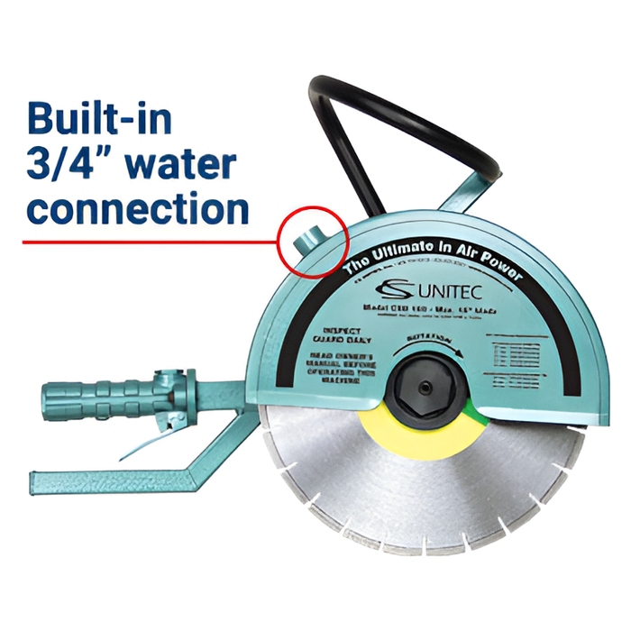 Concrete Air Saw | 14" | Hand Held | CS Unitec CSH 135