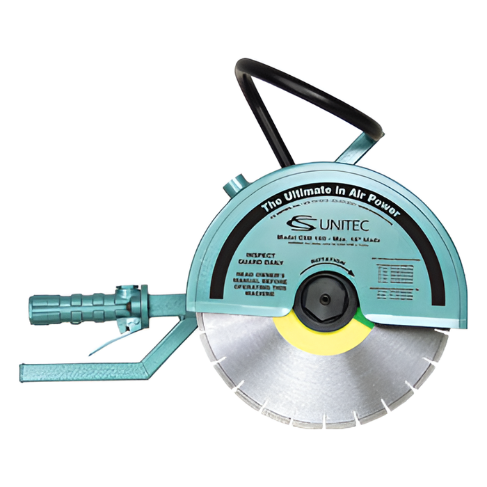 Concrete Air Saw | 14" | Hand Held | CS Unitec CSH 135