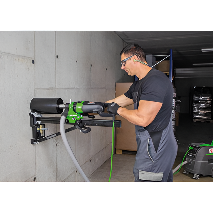 Dry Core Drill | 8'' Dia | Soft-Impact  | Handheld | CS Unitec ESD 162