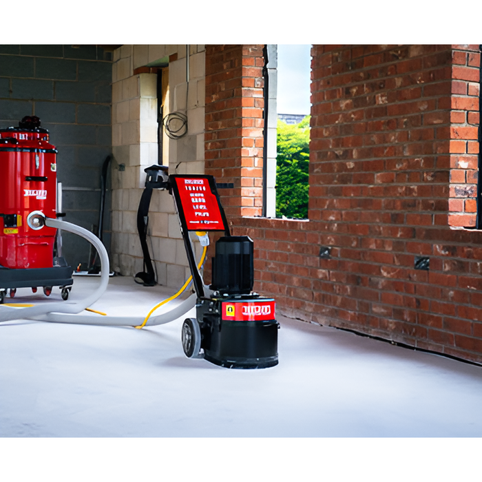 Electric Floor Grinder & Polisher | 10'' | 110V | 1 Phase | CS Unitec 345.2342QR