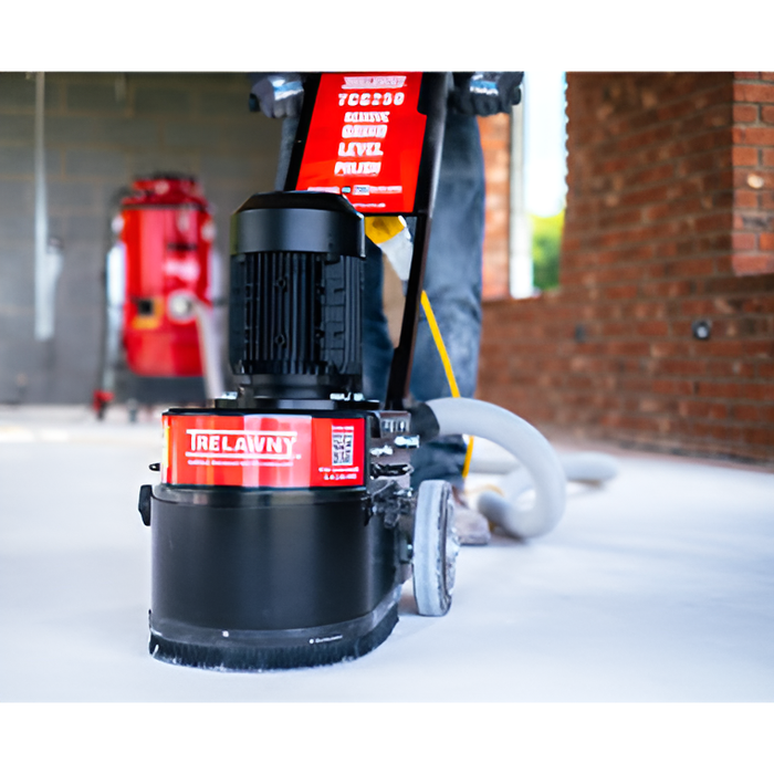 Electric Floor Grinder & Polisher | 10'' | 110V | 1 Phase | CS Unitec 345.2342QR