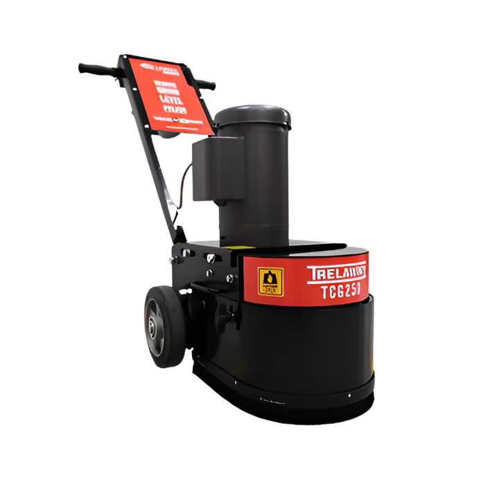 Electric Floor Grinder & Polisher | 10'' | 110V | 1 Phase | CS Unitec 345.2342QR