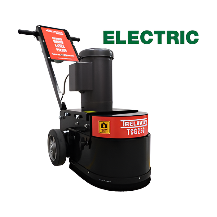 Electric Floor Grinder & Polisher | 10'' | 110V | 1 Phase | CS Unitec 345.2342QR