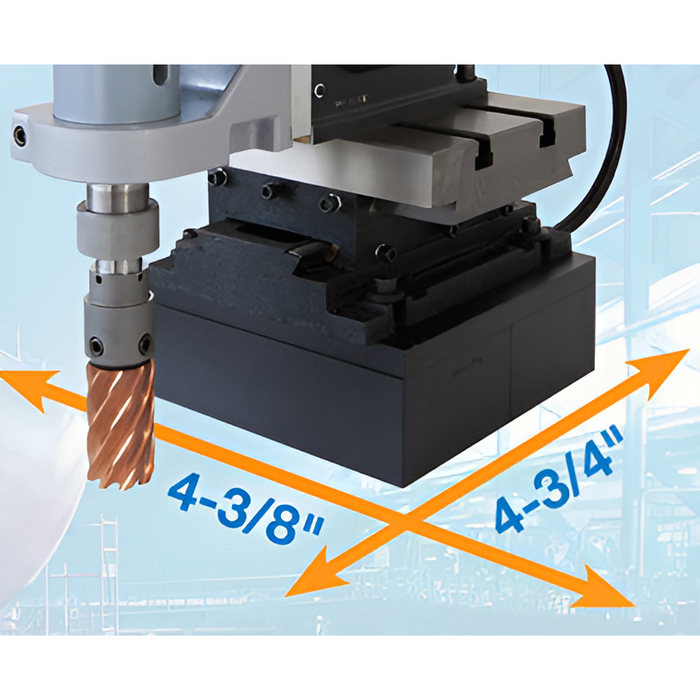 Magnetic Drill | 3-1/8" dia. | Portable | CS Unitec