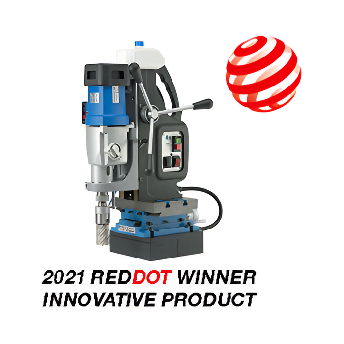 Magnetic Drill | 3-1/8" dia. | Portable | CS Unitec