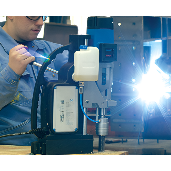 Magnetic Drill | 4-1/16" dia. | Portable | Reversible |CS Unitec