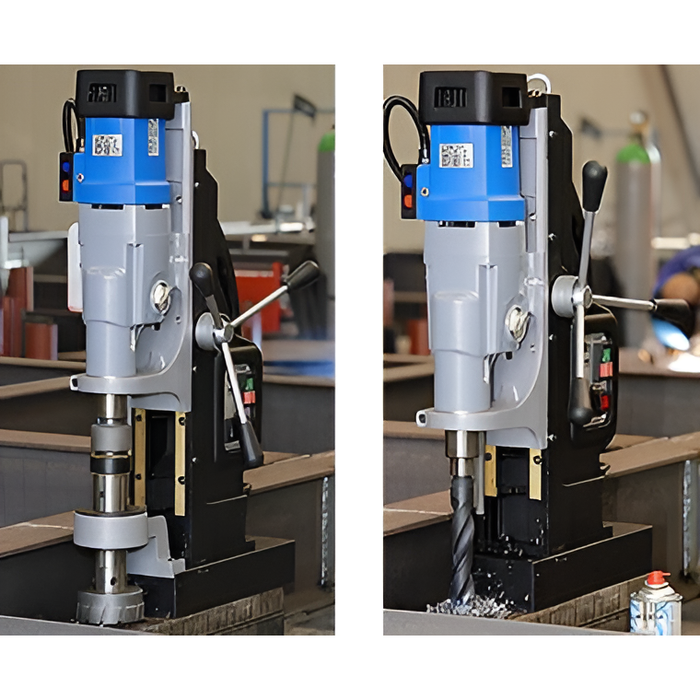Magnetic Drill | 6" dia. Hole Cap | Portable | CS Unitec