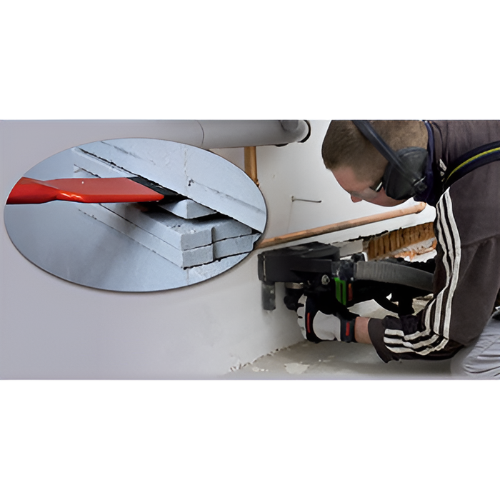 Blade Diameter Wall Chaser | 7'' | CS Unitec EMF 180.2