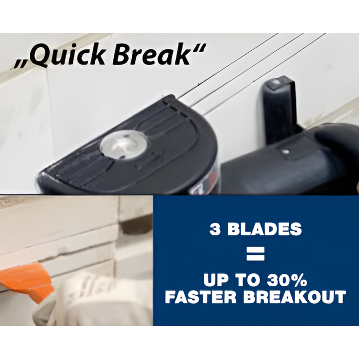 Blade Diameter Wall Chaser | 7'' | CS Unitec EMF 180.2