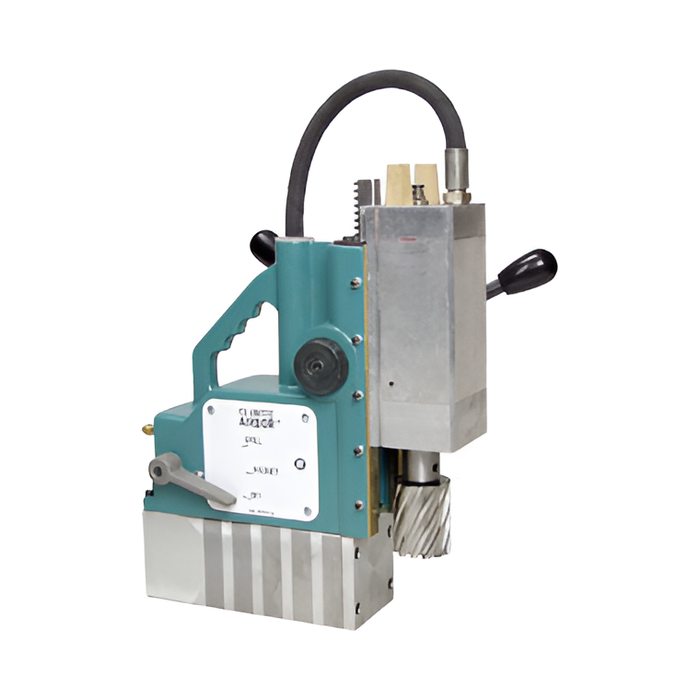 Magnetic Drill | AIRBOR | 2-1/16" dia. Hole Cap | Portable | CS Unitec