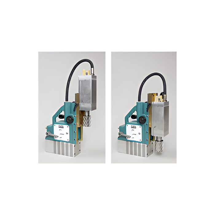 Magnetic Drill | 2-1/16" dia. Hole Cap | Portable | With Extend Rack | CS Unitec