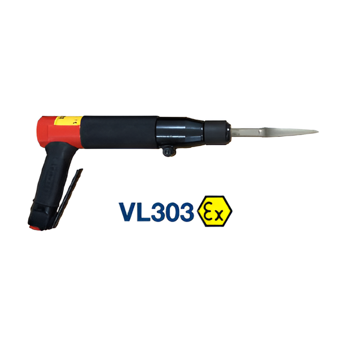 Chisel Scalers | Low-Vibration | Atex Certified | CS Unitec