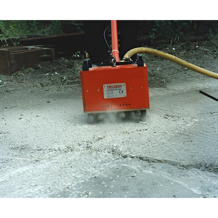 Concrete Floor Scabbler | 11-Head | CS Unitec